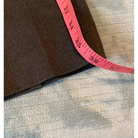 Elliott Lauren Womens Dress Pants Size 2 Gray Slim Fit Career Academia - Picture 10 of 10